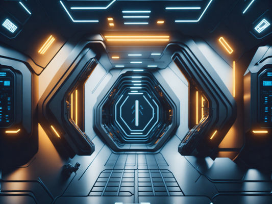 Space Themed Image Backdrops Texture_2