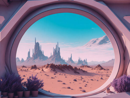 Space Themed Image Backdrops Texture_3