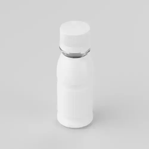 Plastic PET Bottle Mockup
