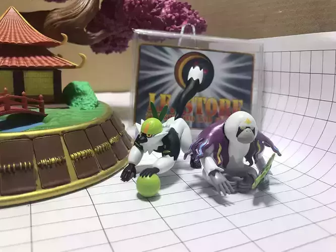 Pokemon Oganuru Passimian