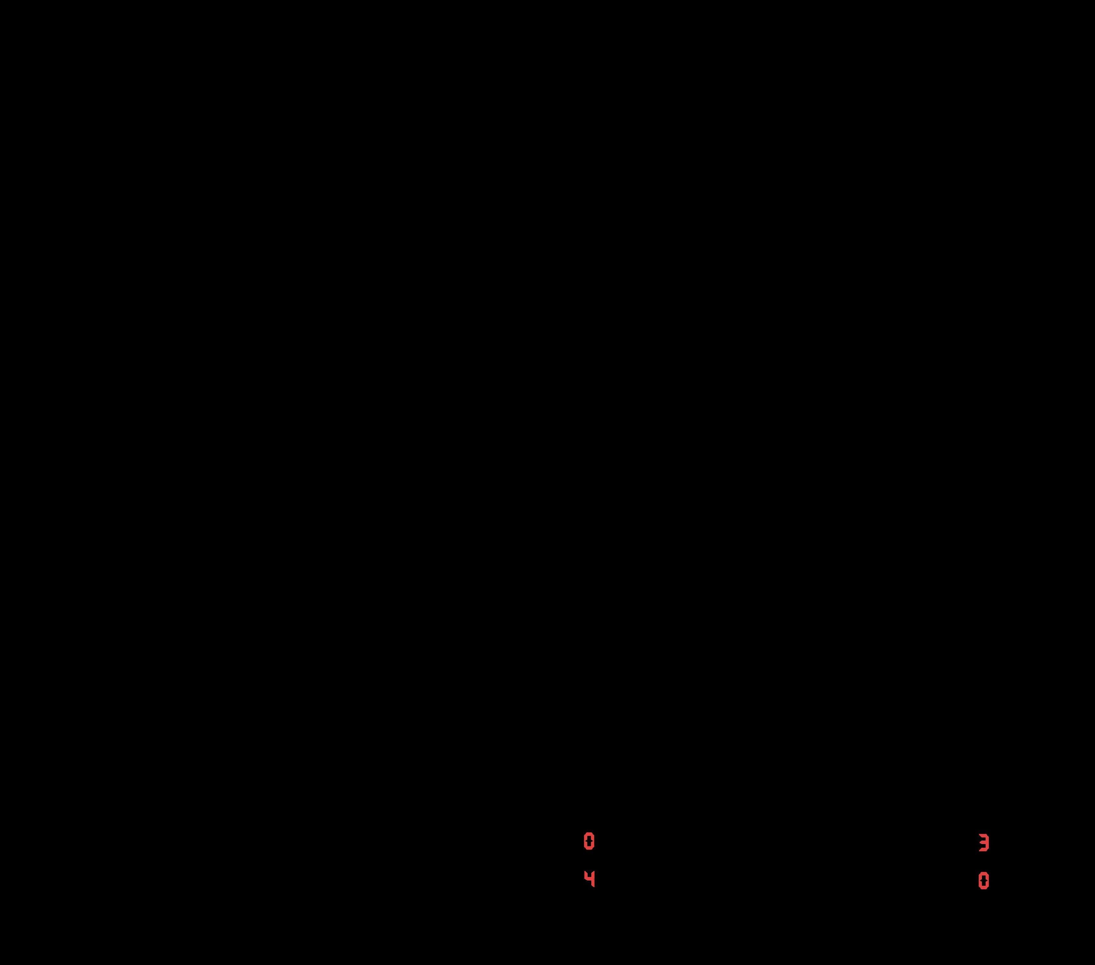 minimalist dining room design 3D model_8