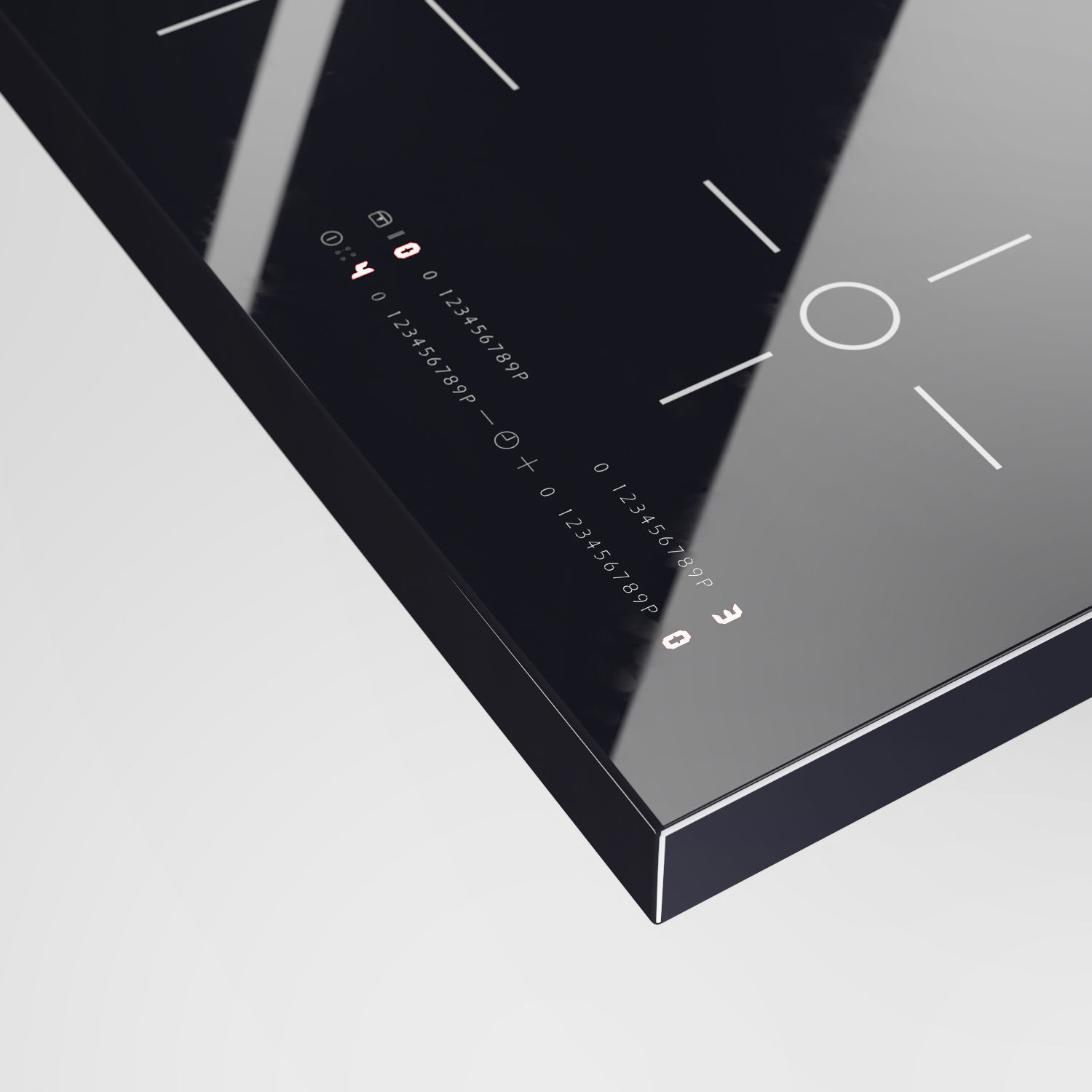 minimalist dining room design 3D model_6