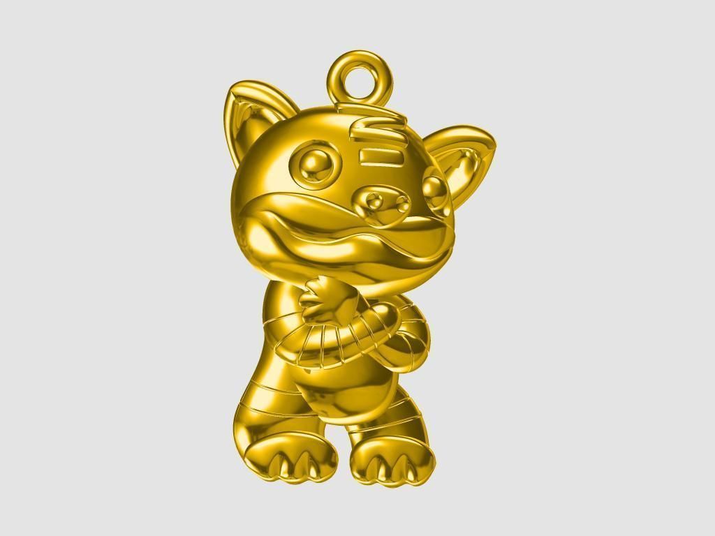 12 Chinese Zodiac 3D print model_7