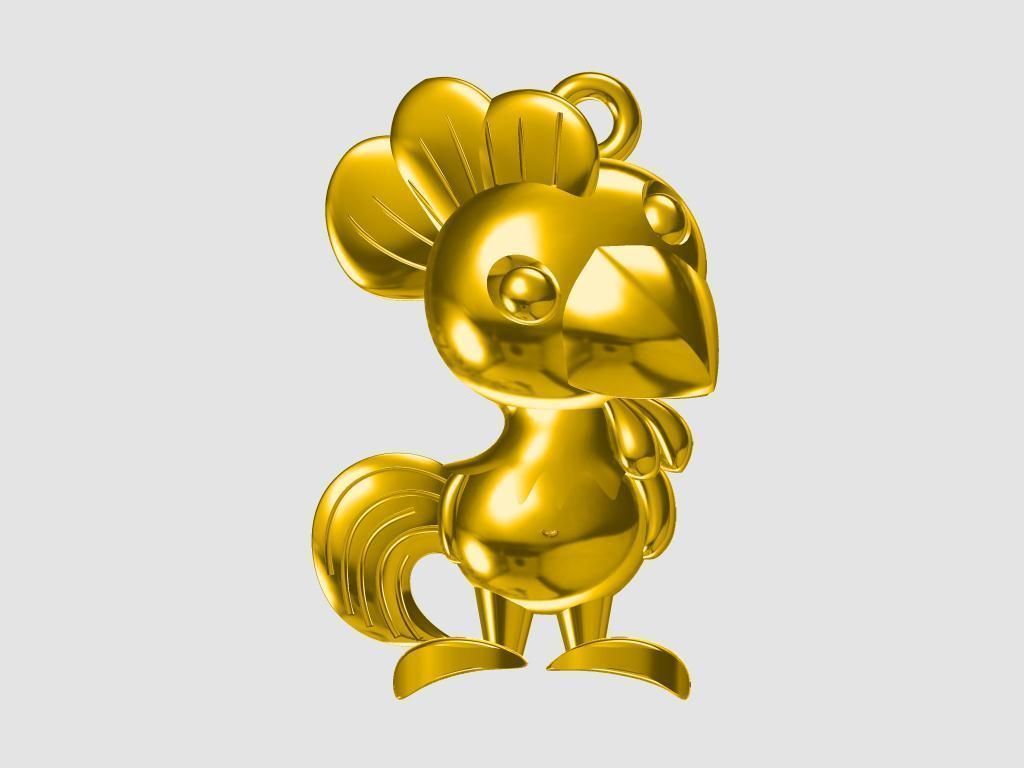 12 Chinese Zodiac 3D print model_2