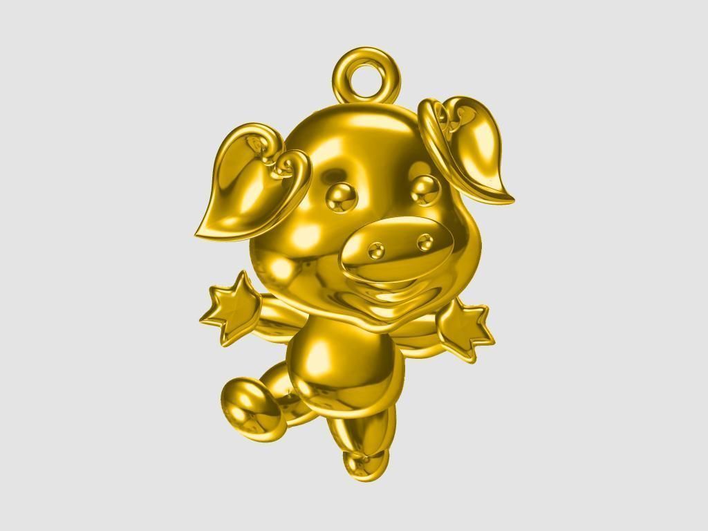 12 Chinese Zodiac 3D print model_4