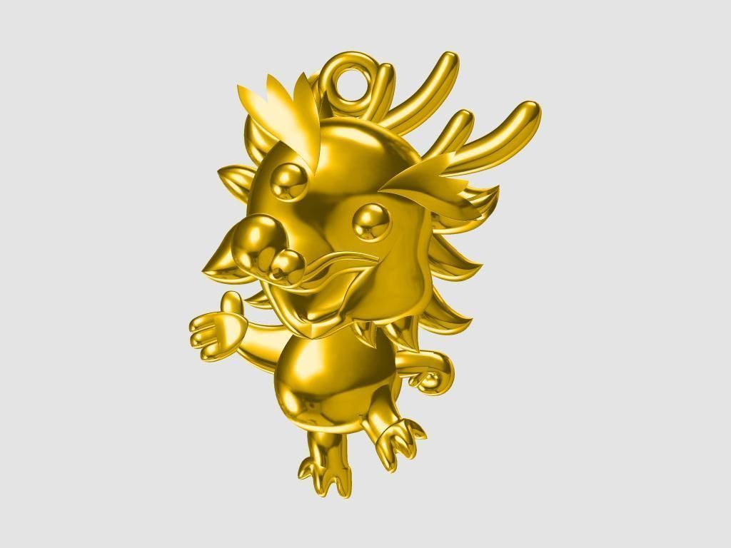 12 Chinese Zodiac 3D print model_9