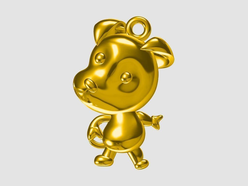 12 Chinese Zodiac 3D print model_3