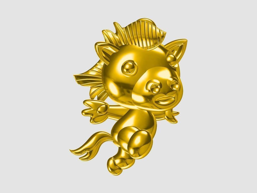 12 Chinese Zodiac 3D print model_11