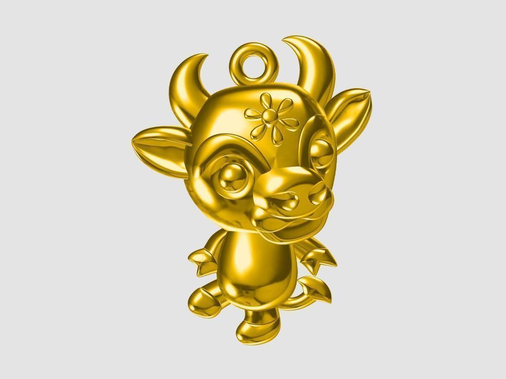 12 Chinese Zodiac 3D print model_6