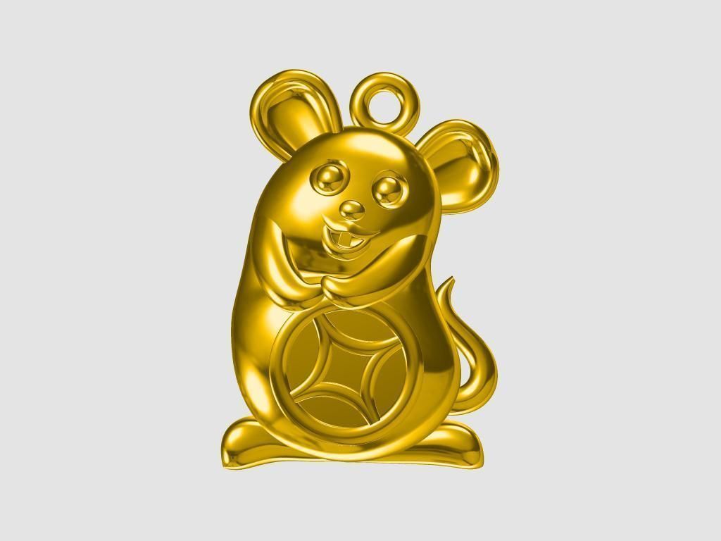 12 Chinese Zodiac 3D print model_5