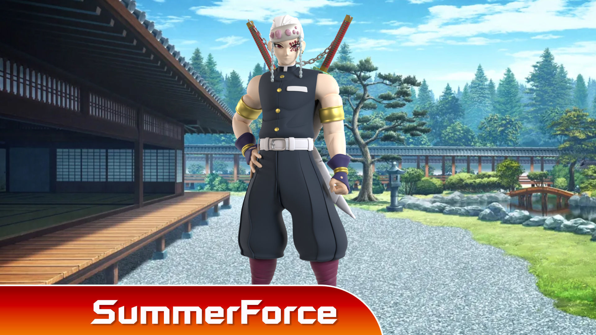 Tengen Uzui - Demon Slayer 3D model_2