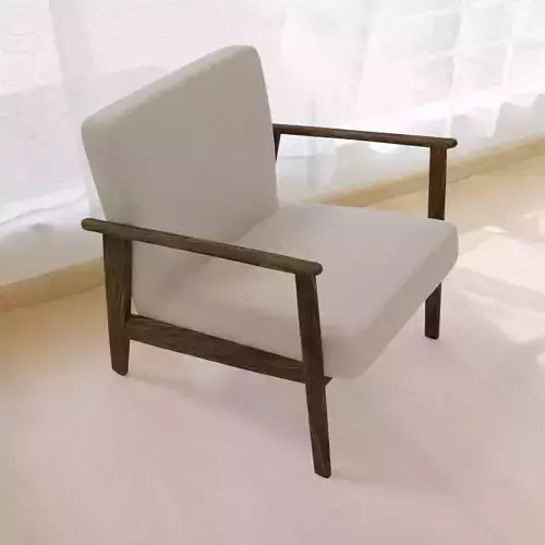 Lounge Chair by IKEA EKENASET