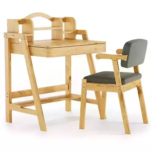 Kid Table 03 3D model