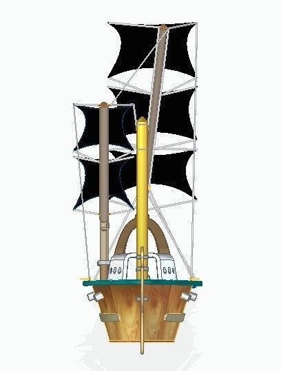 watervhicals 3D model_1