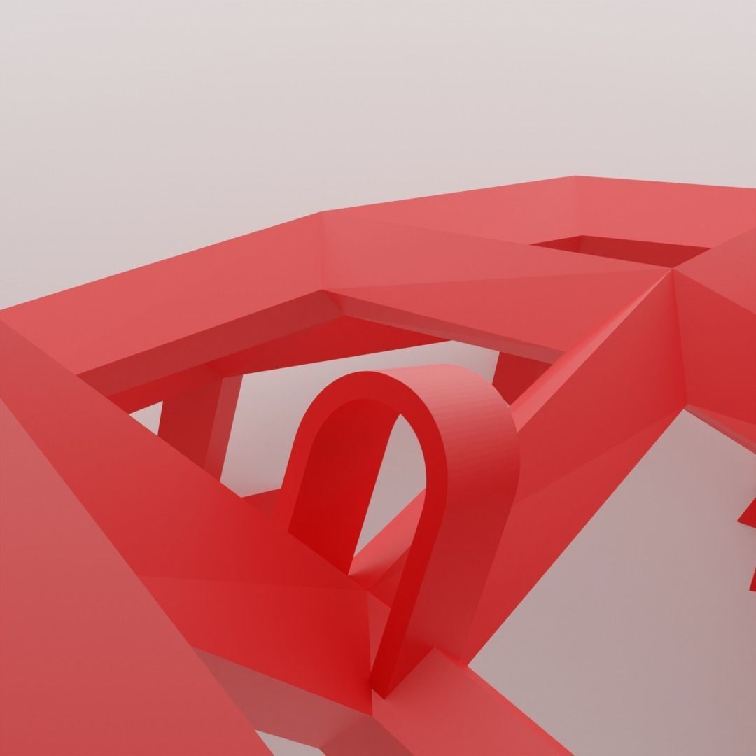 Caged Heart Pendant for 3D Printing Free 3D print model_6