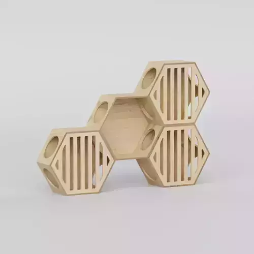 Cat House Wall Mounted