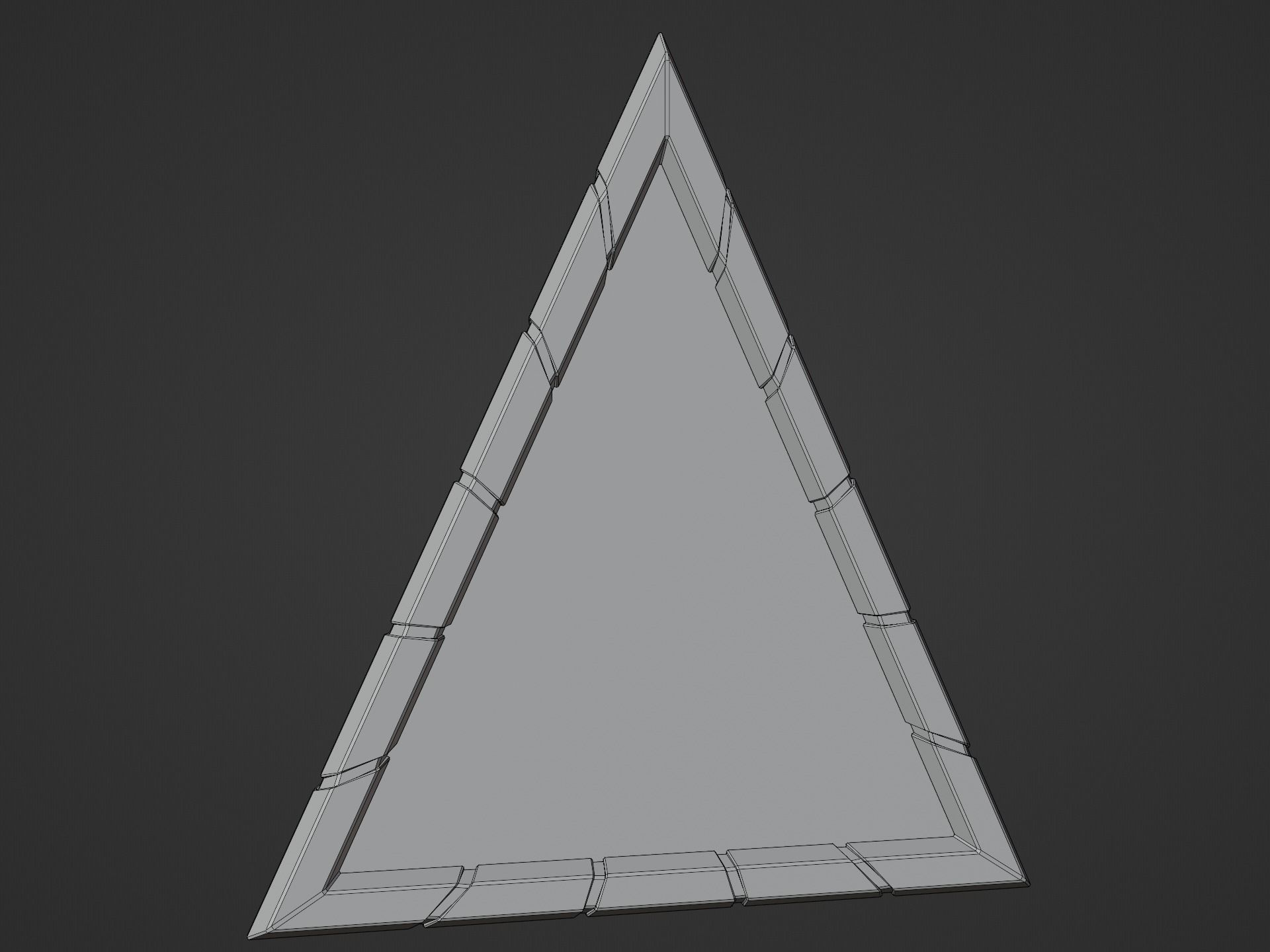 Cartoon Portals Collection Low-poly 3D model_33