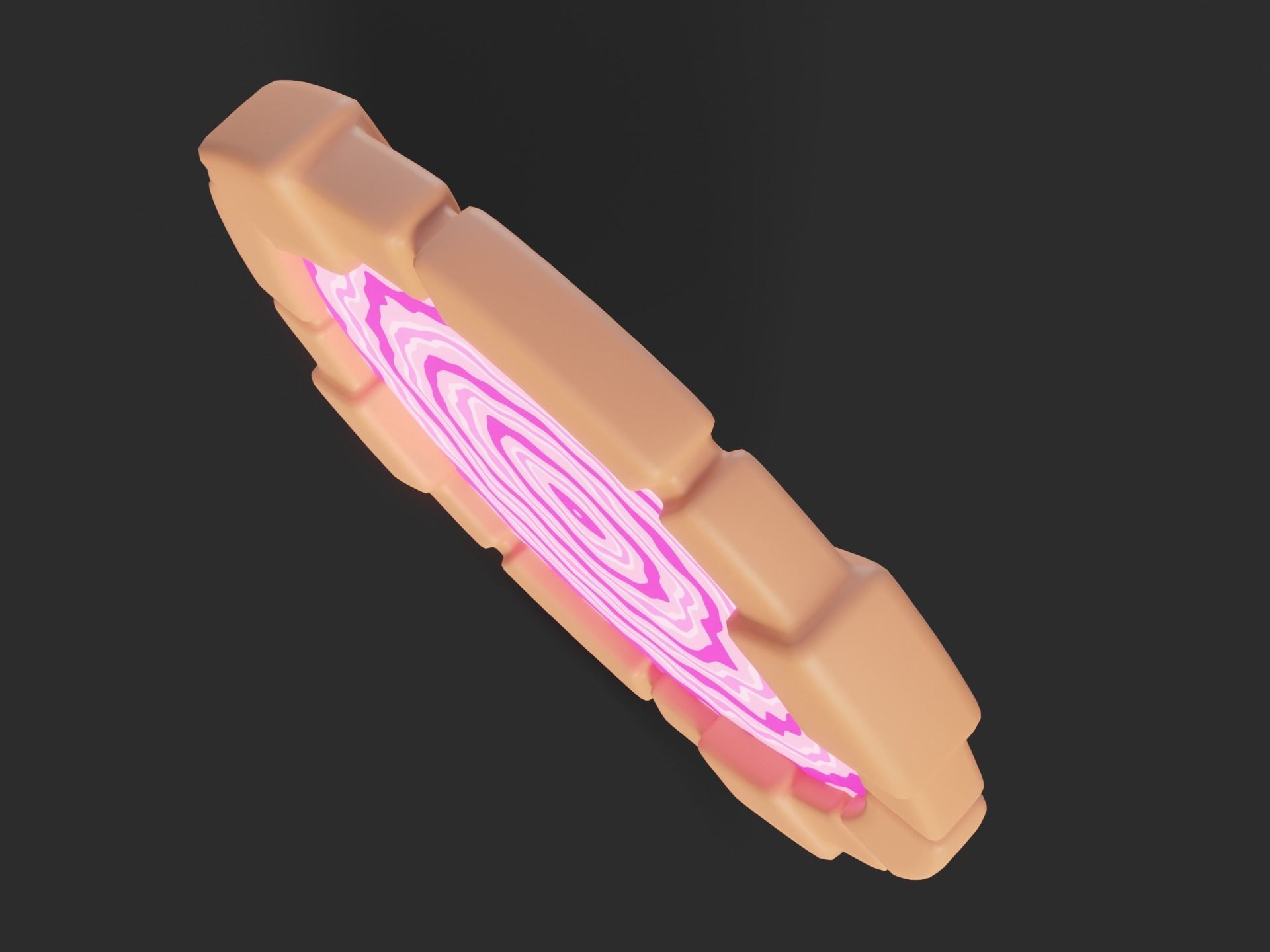 Cartoon Portals Collection Low-poly 3D model_12