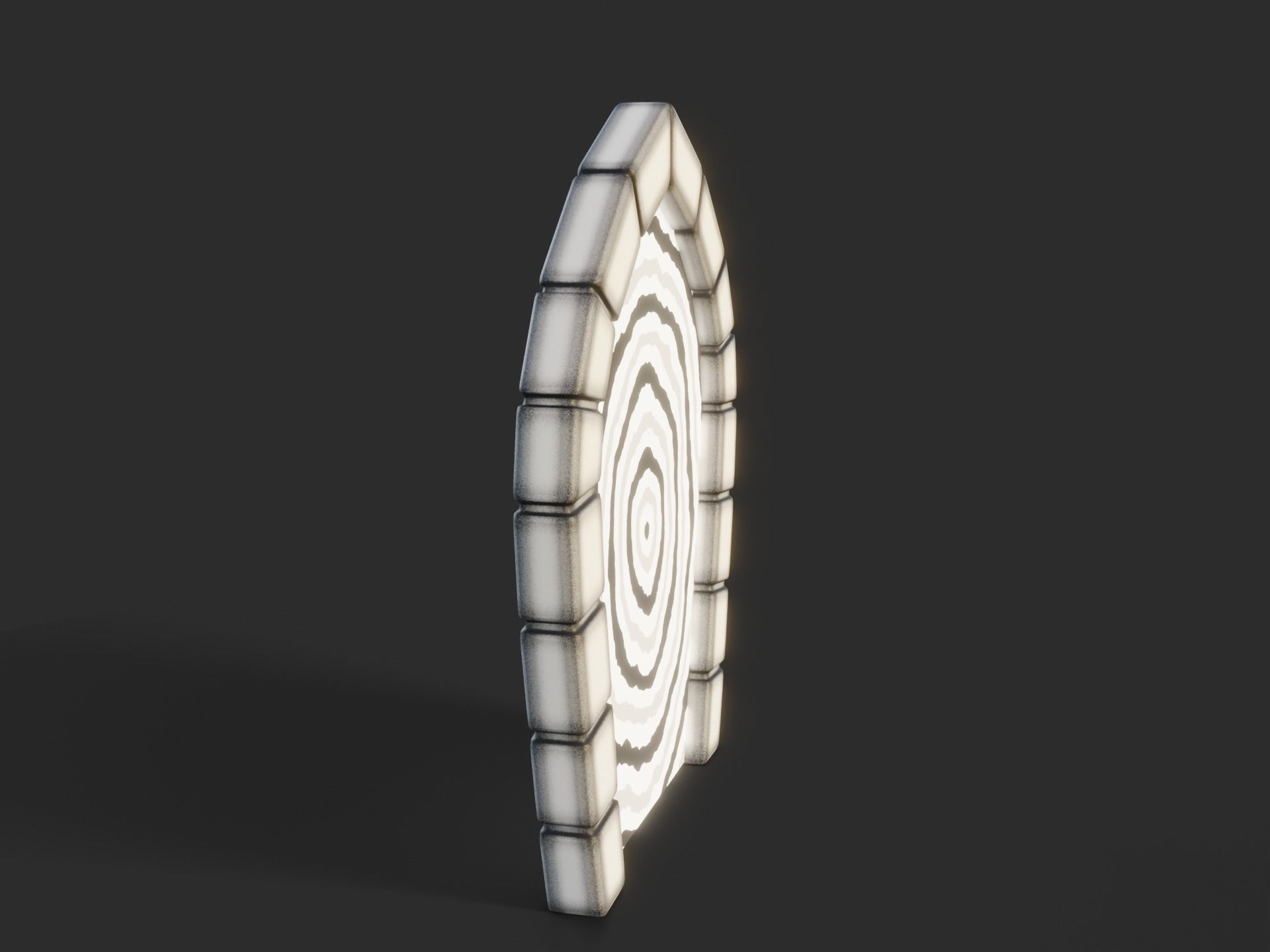 Cartoon Portals Collection Low-poly 3D model_39