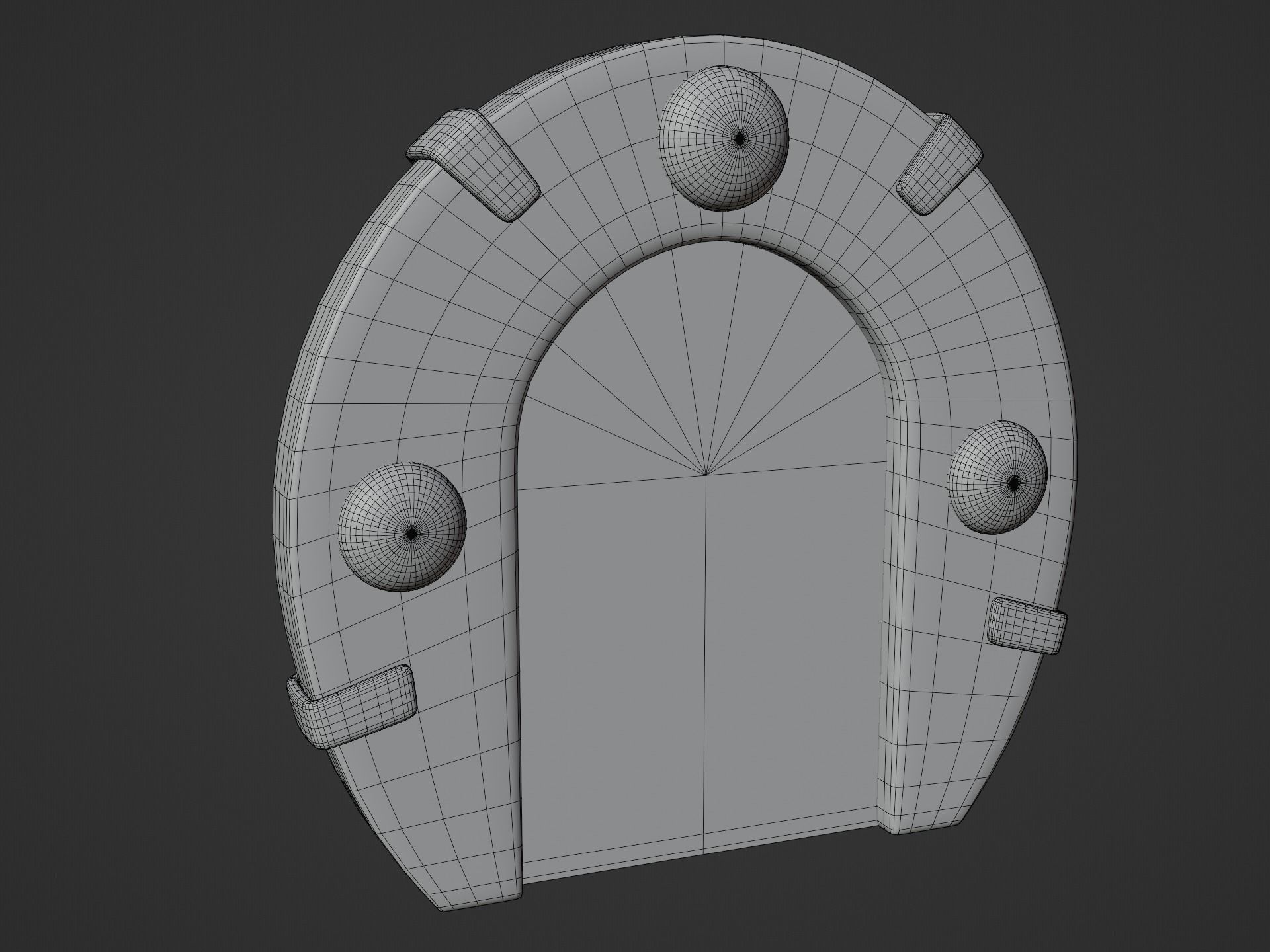 Cartoon Portals Collection Low-poly 3D model_25