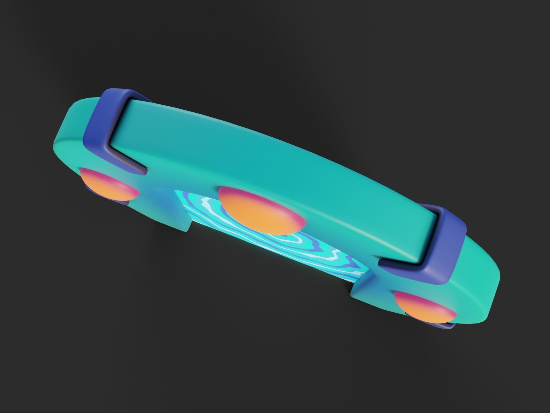 Cartoon Portals Collection Low-poly 3D model_24