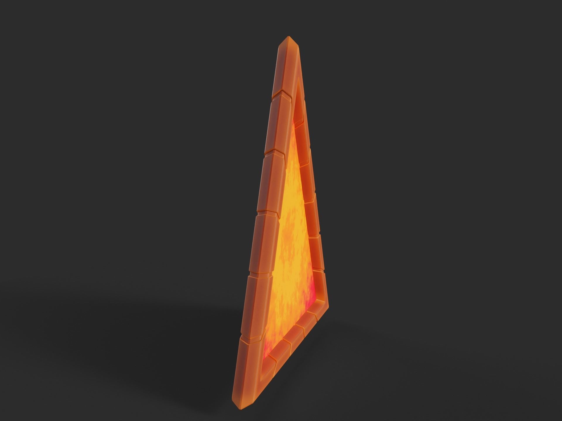 Cartoon Portals Collection Low-poly 3D model_31