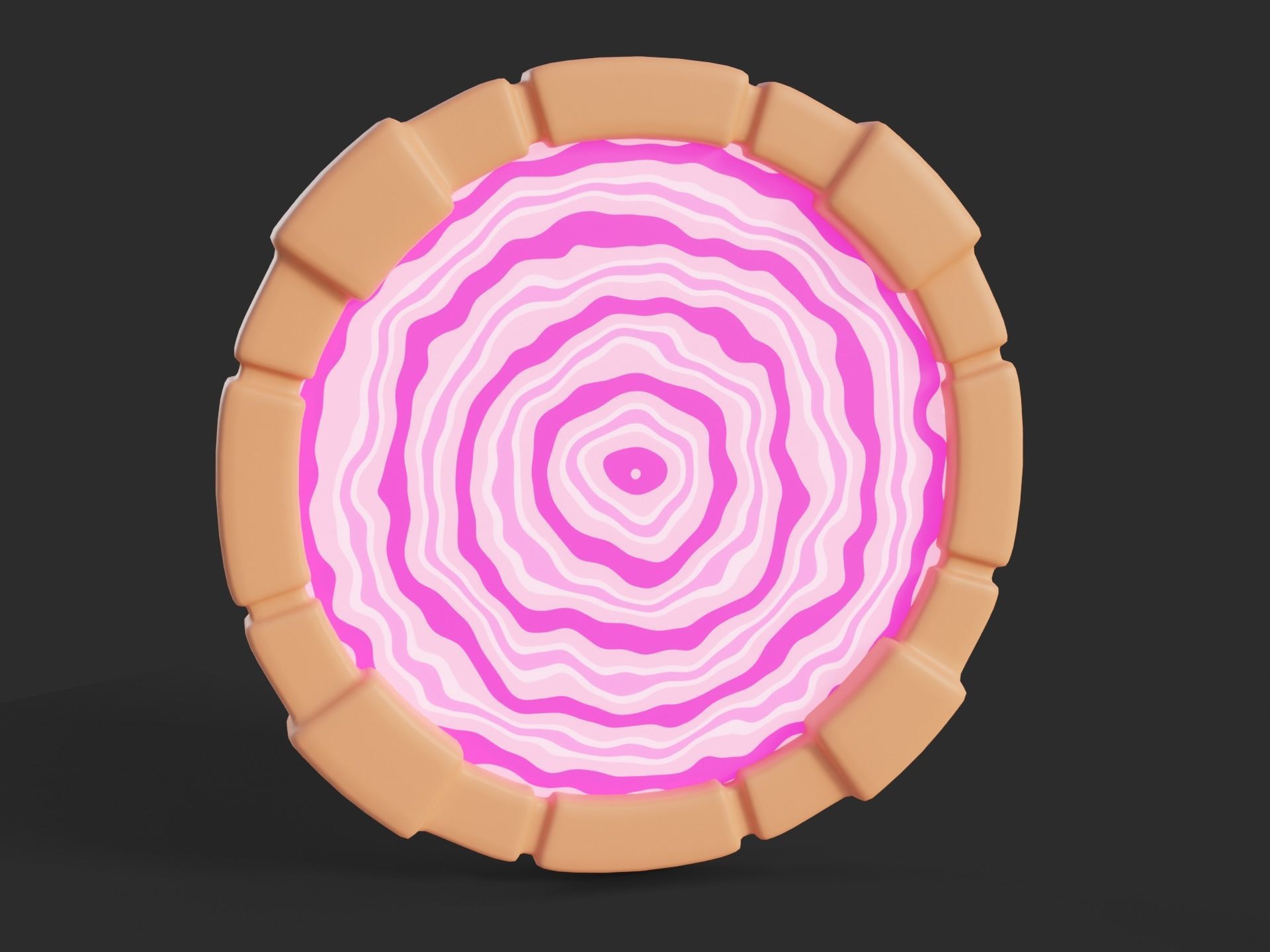 Cartoon Portals Collection Low-poly 3D model_10