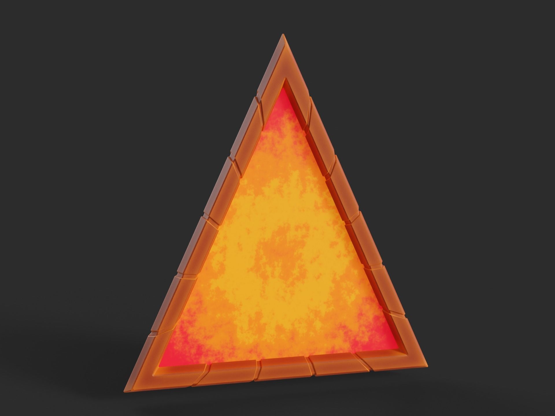 Cartoon Portals Collection Low-poly 3D model_30