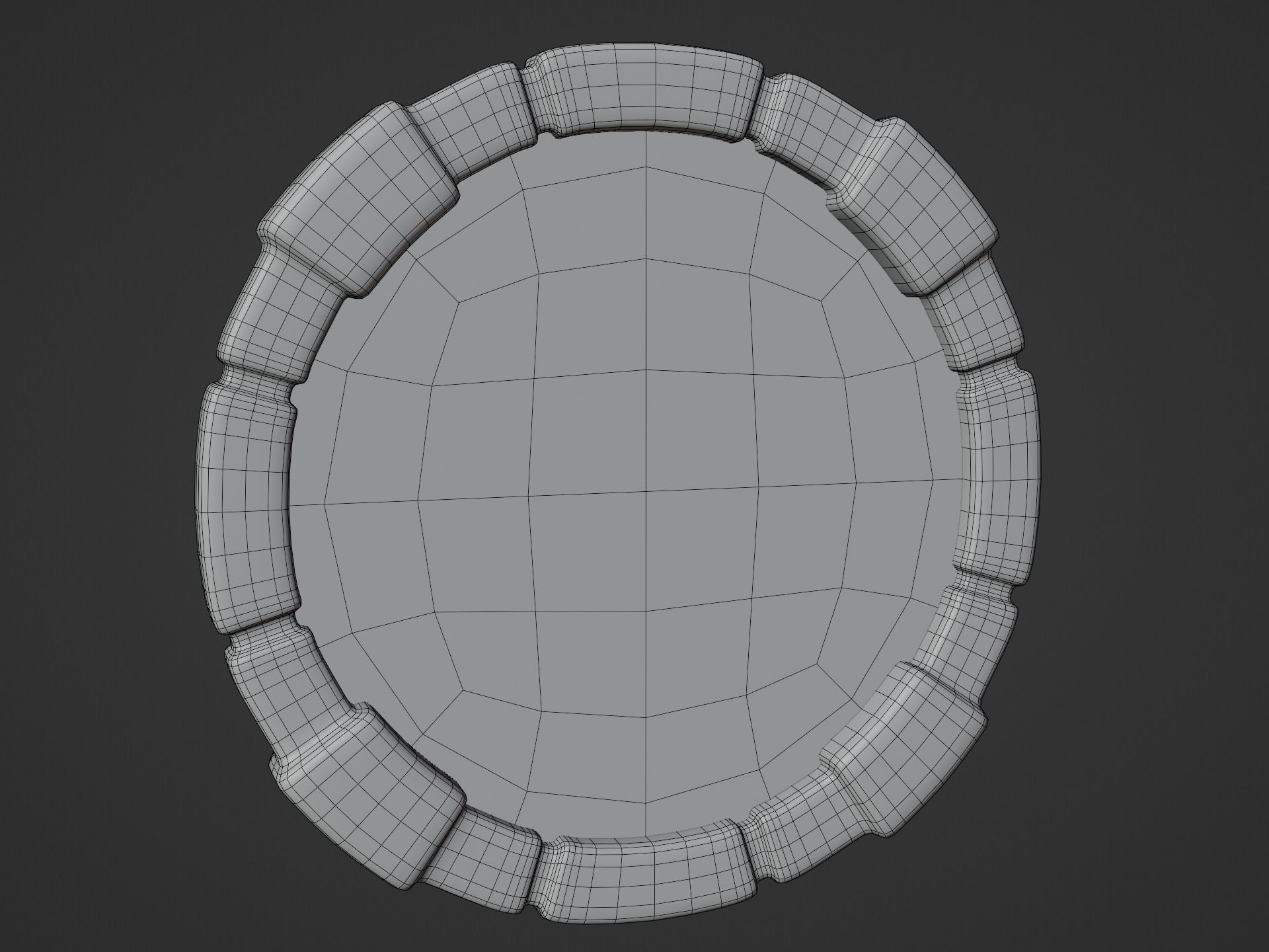 Cartoon Portals Collection Low-poly 3D model_13