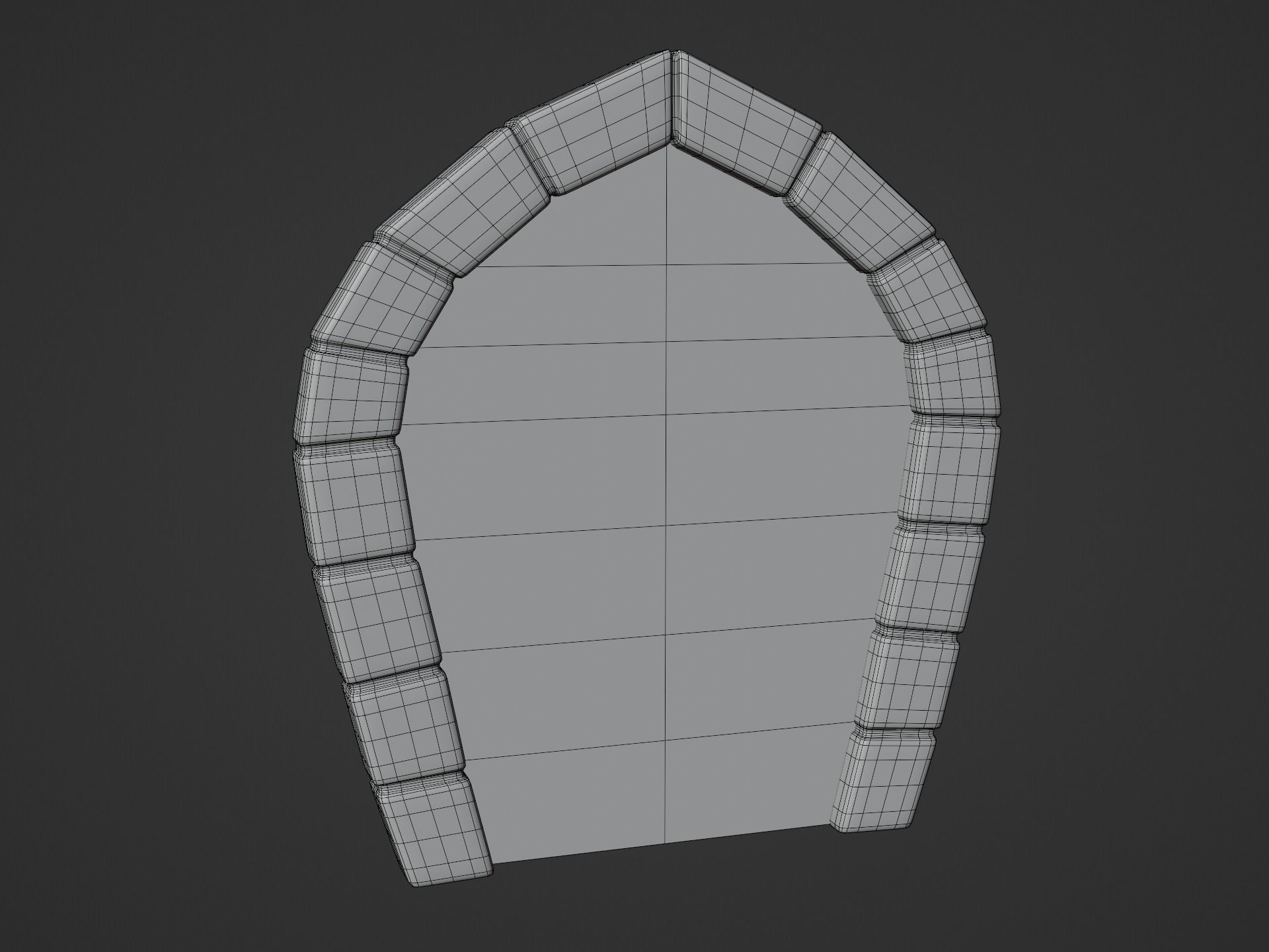 Cartoon Portals Collection Low-poly 3D model_41