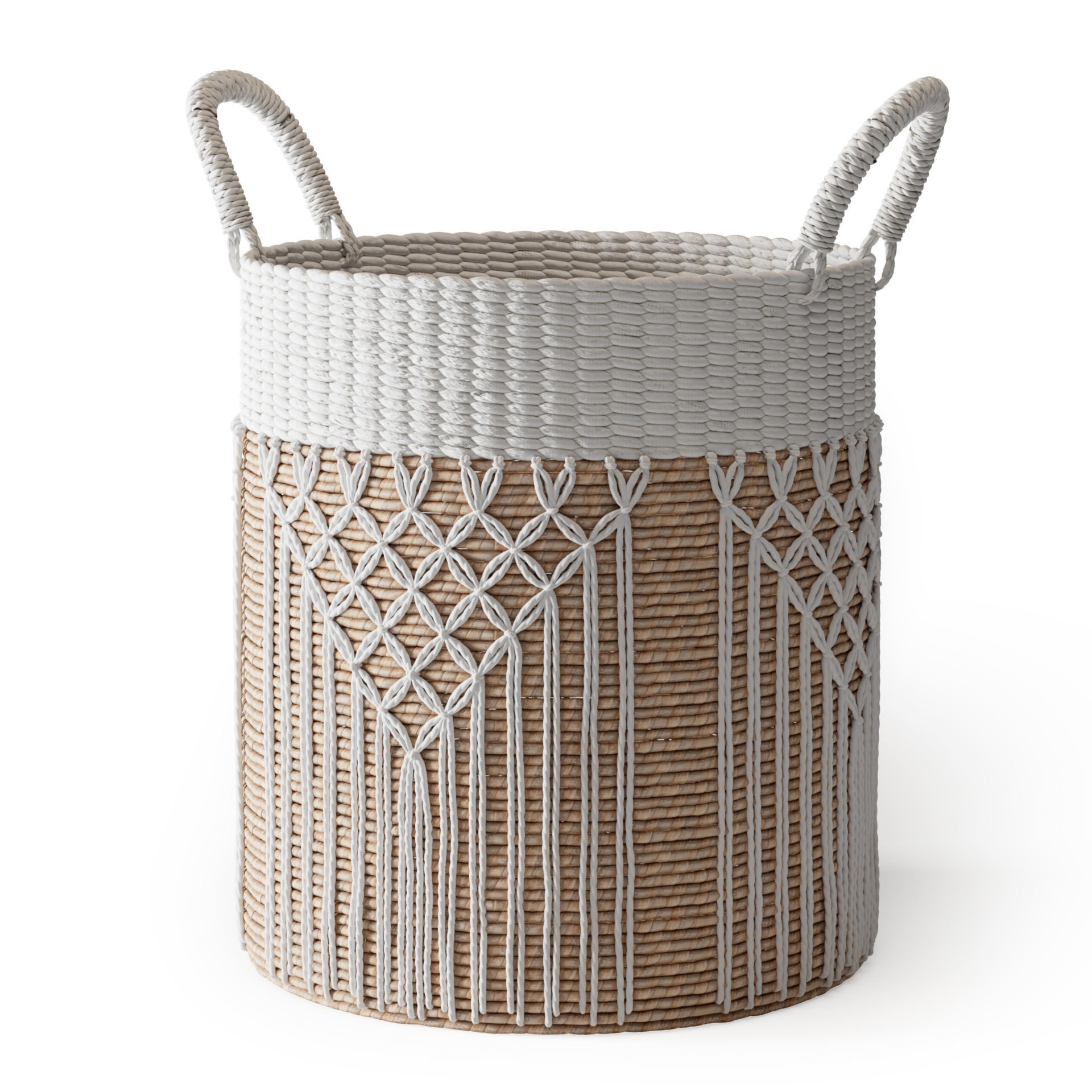 Baskets Set 18 3D model_3