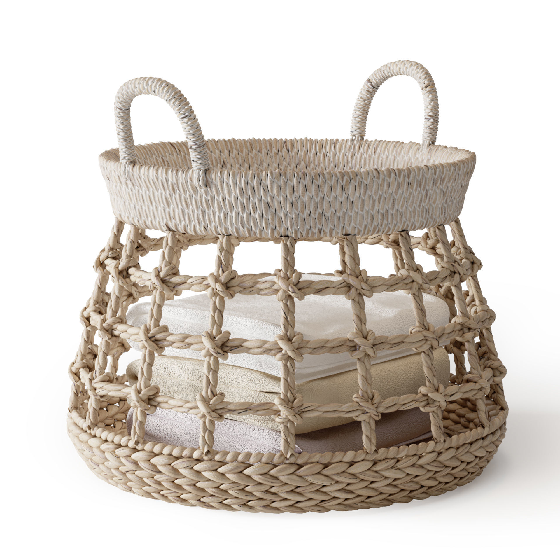 Baskets Set 18 3D model_5