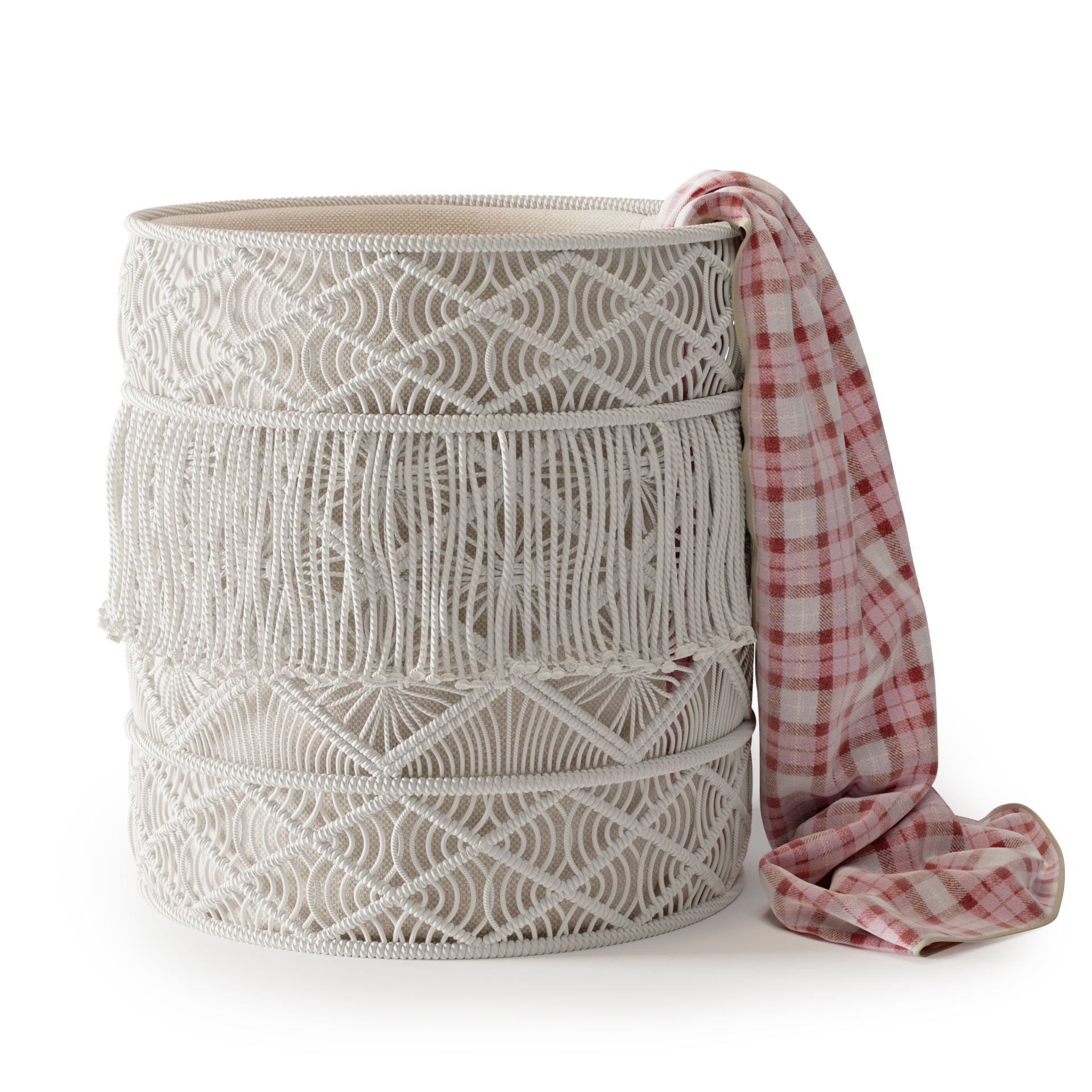 Baskets Set 18 3D model_2