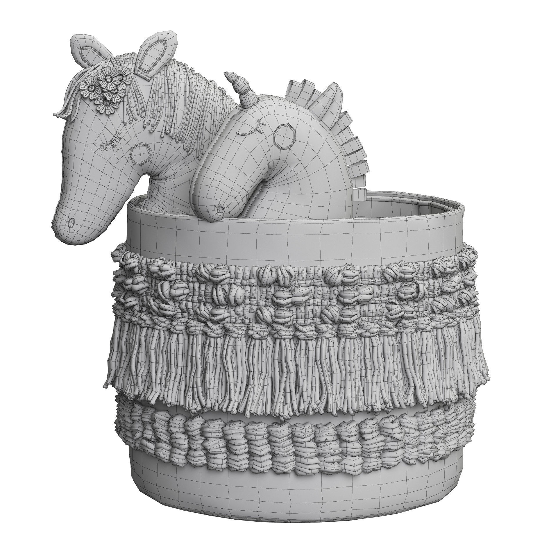 Baskets Set 18 3D model_10