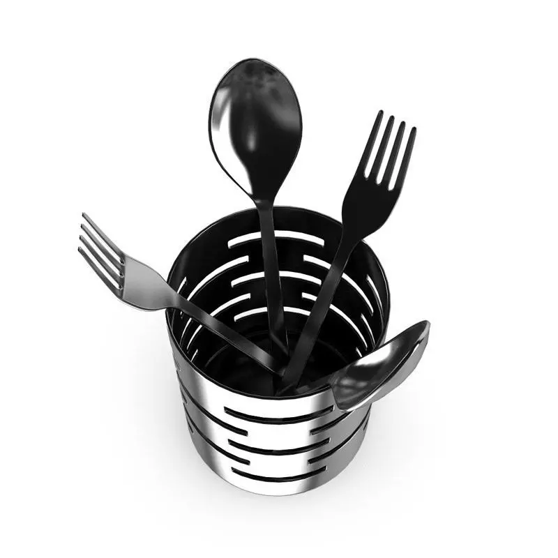 Cutlery Drainer 3D model_0
