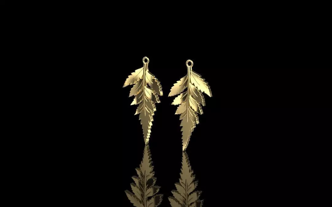 Earrings Free 3D print model