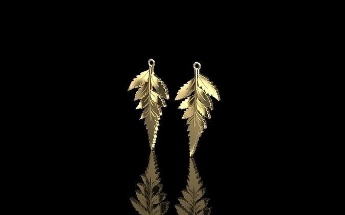 Earrings  Free 3D print model