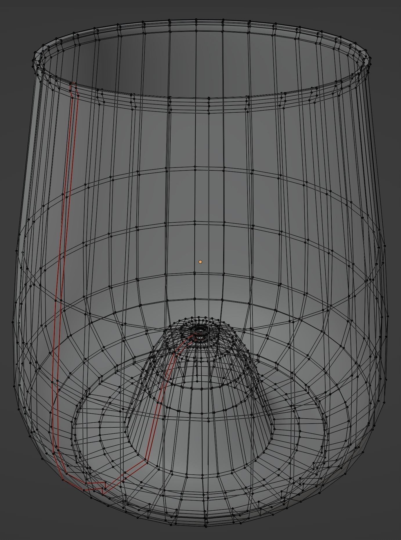Modern design glass for various drinks free 3D model | CGTrader