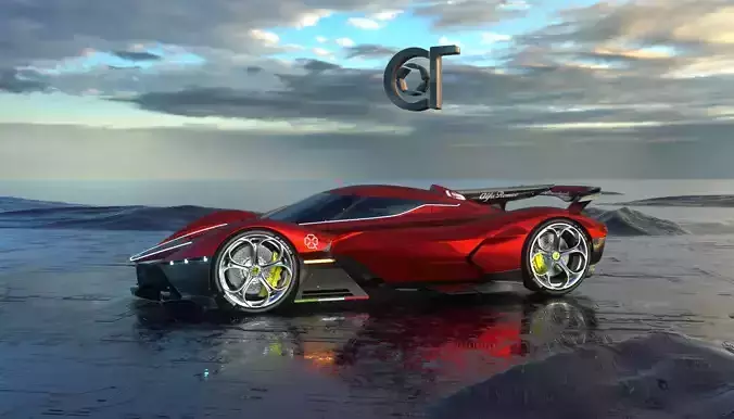 Alfa Romeo 8C-R Tazio 2020 model