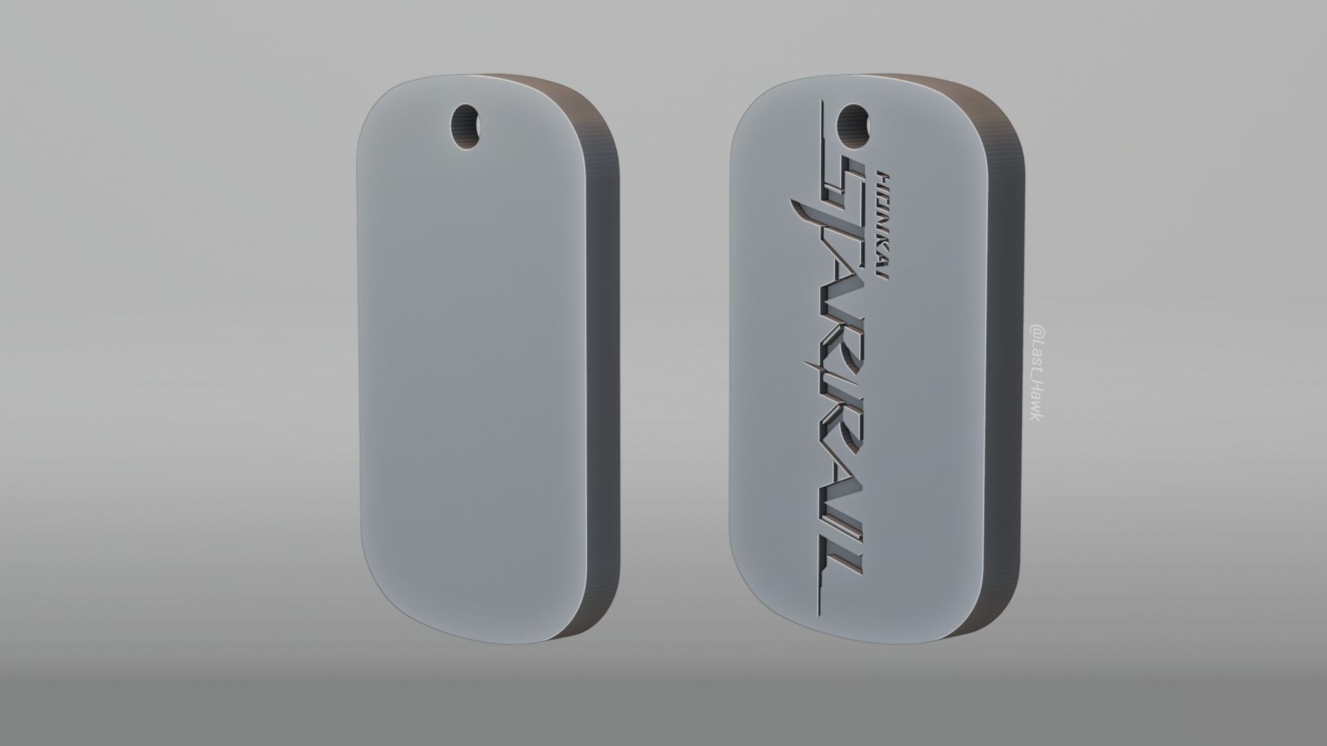 Abundance dogtag Honkai Star Rail 3D print model_5