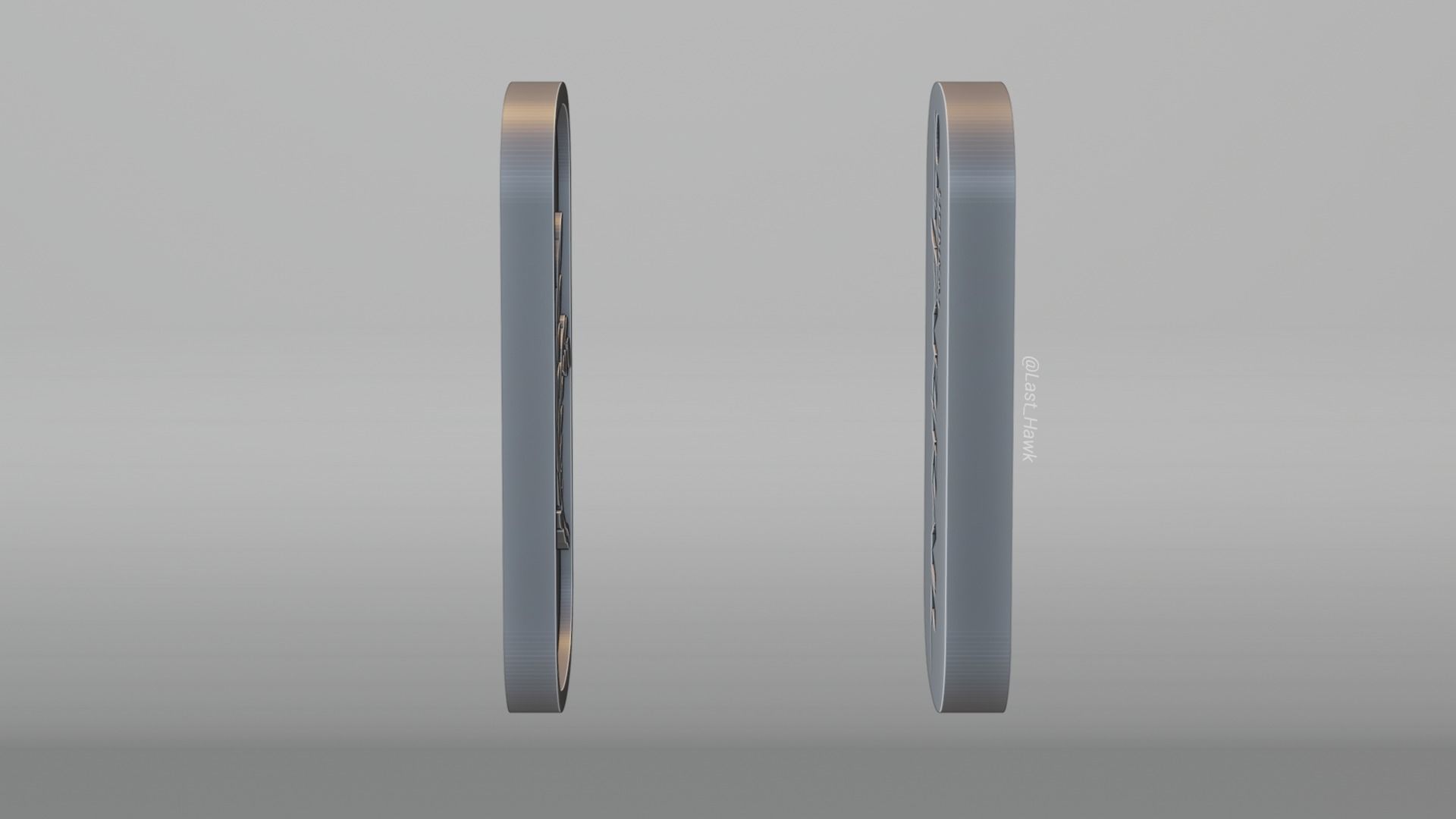 Abundance dogtag Honkai Star Rail 3D print model_4