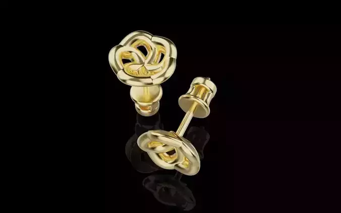 Earrings 006 3D print model