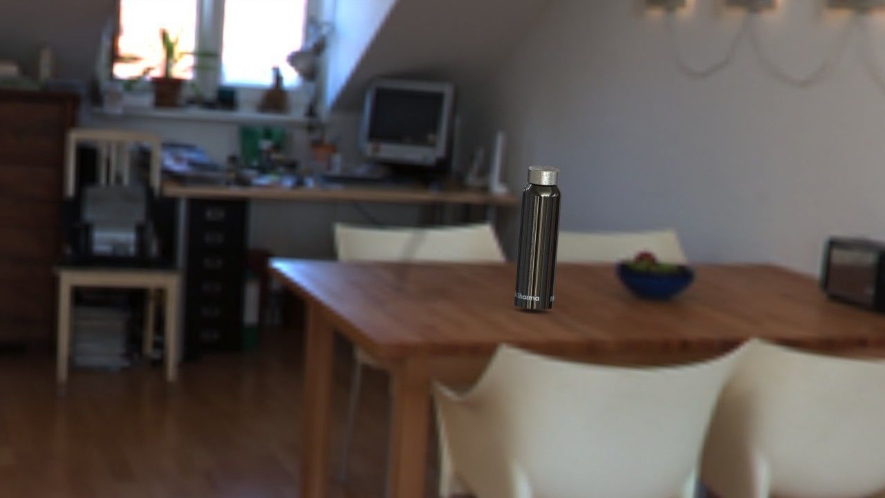 bolte 1 3D print model_2