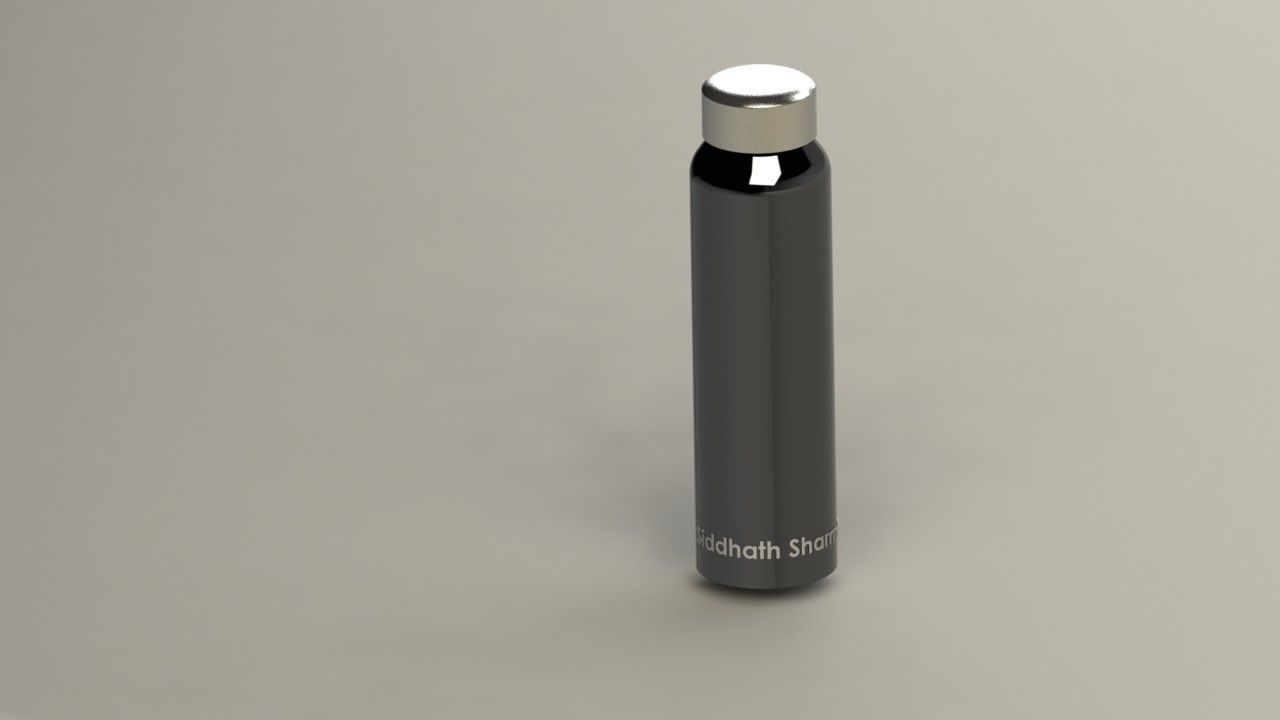 bolte 1 3D print model_1