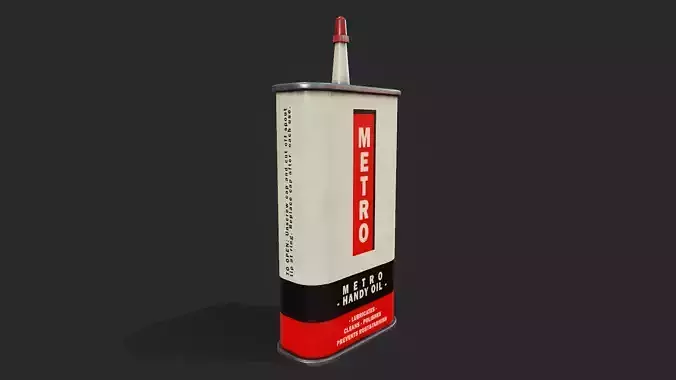  Vintage Handy Oil - Tutorial Included