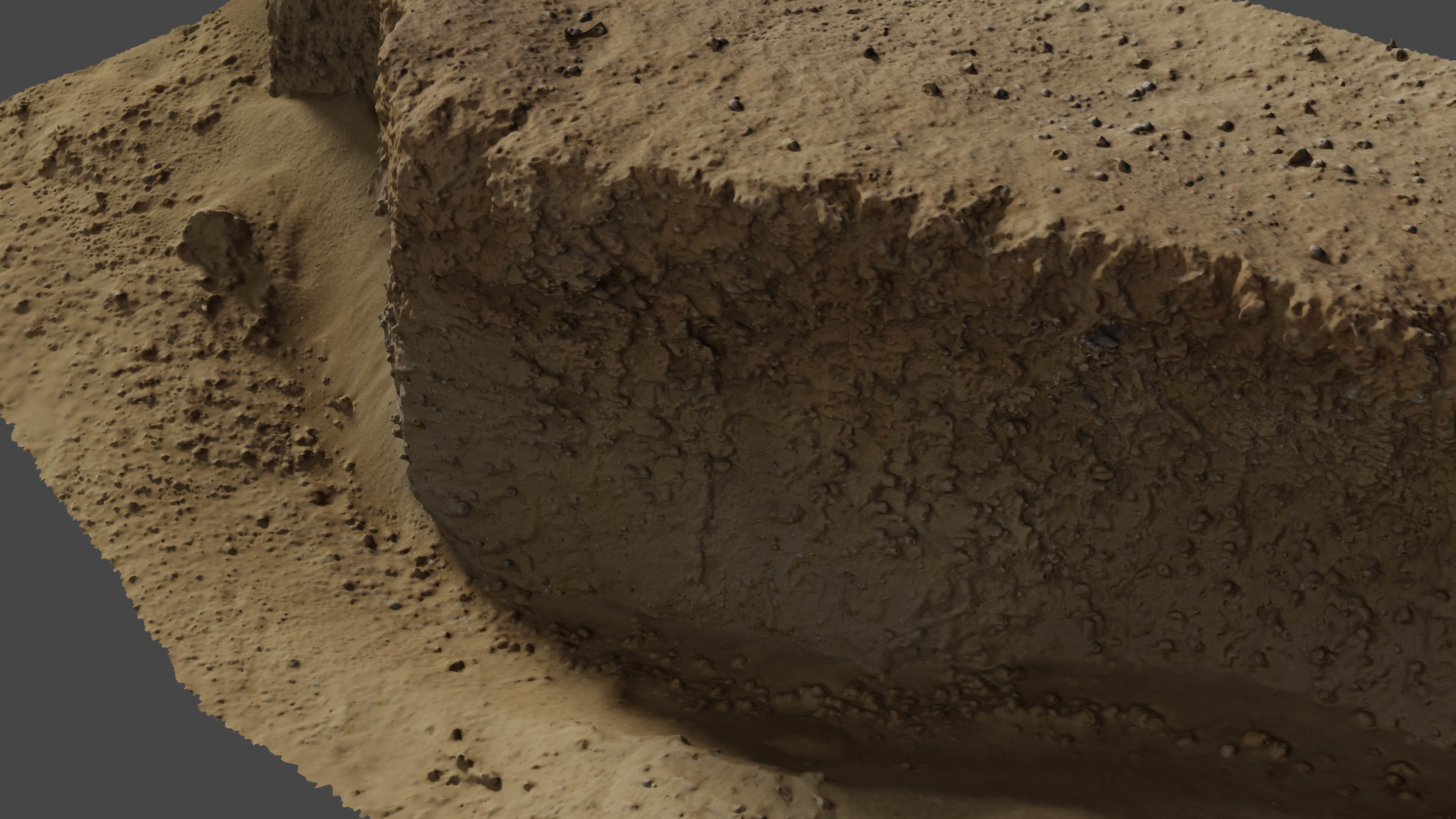 sandcliff03 3D model_2