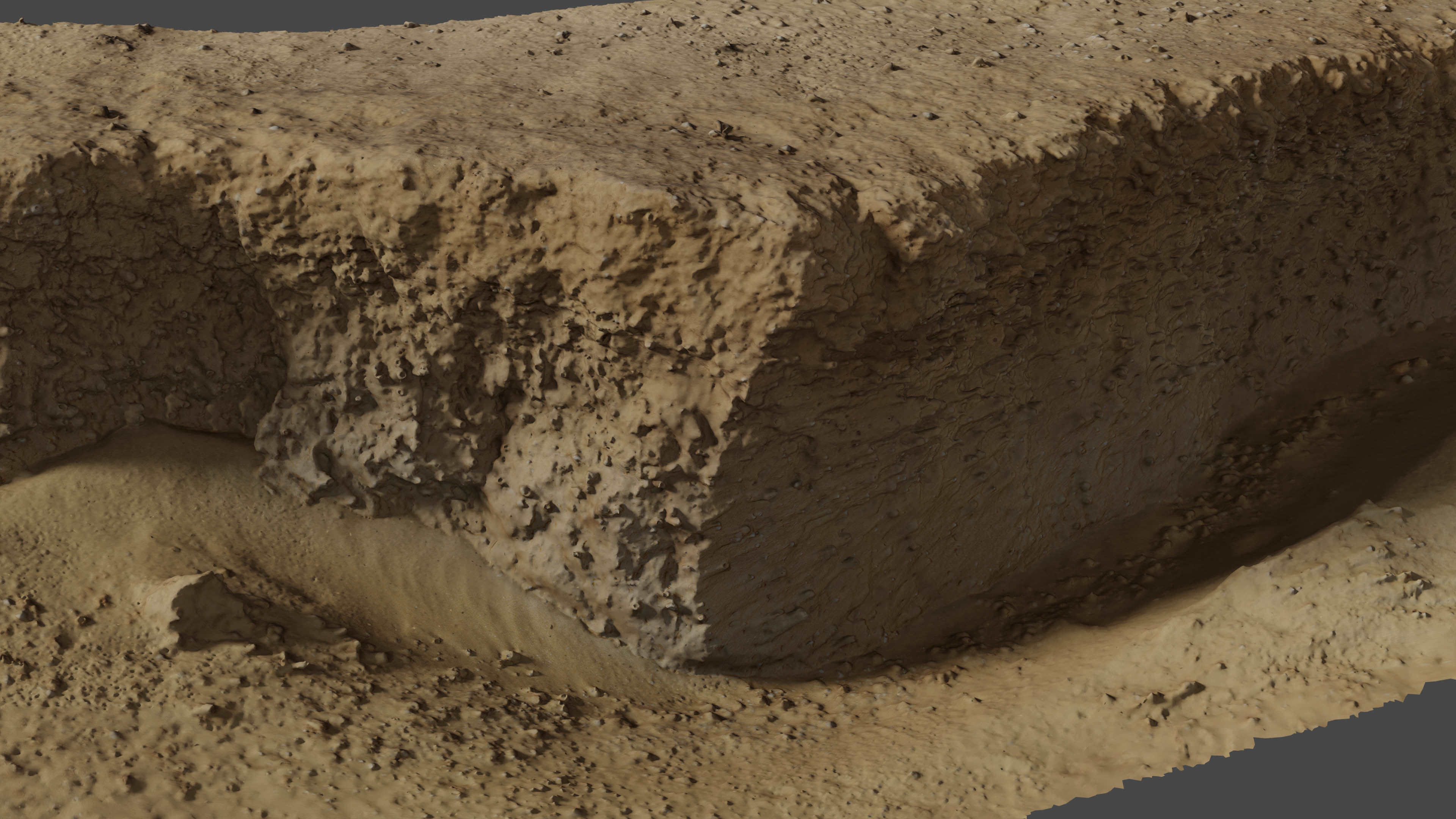 sandcliff03 3D model_4