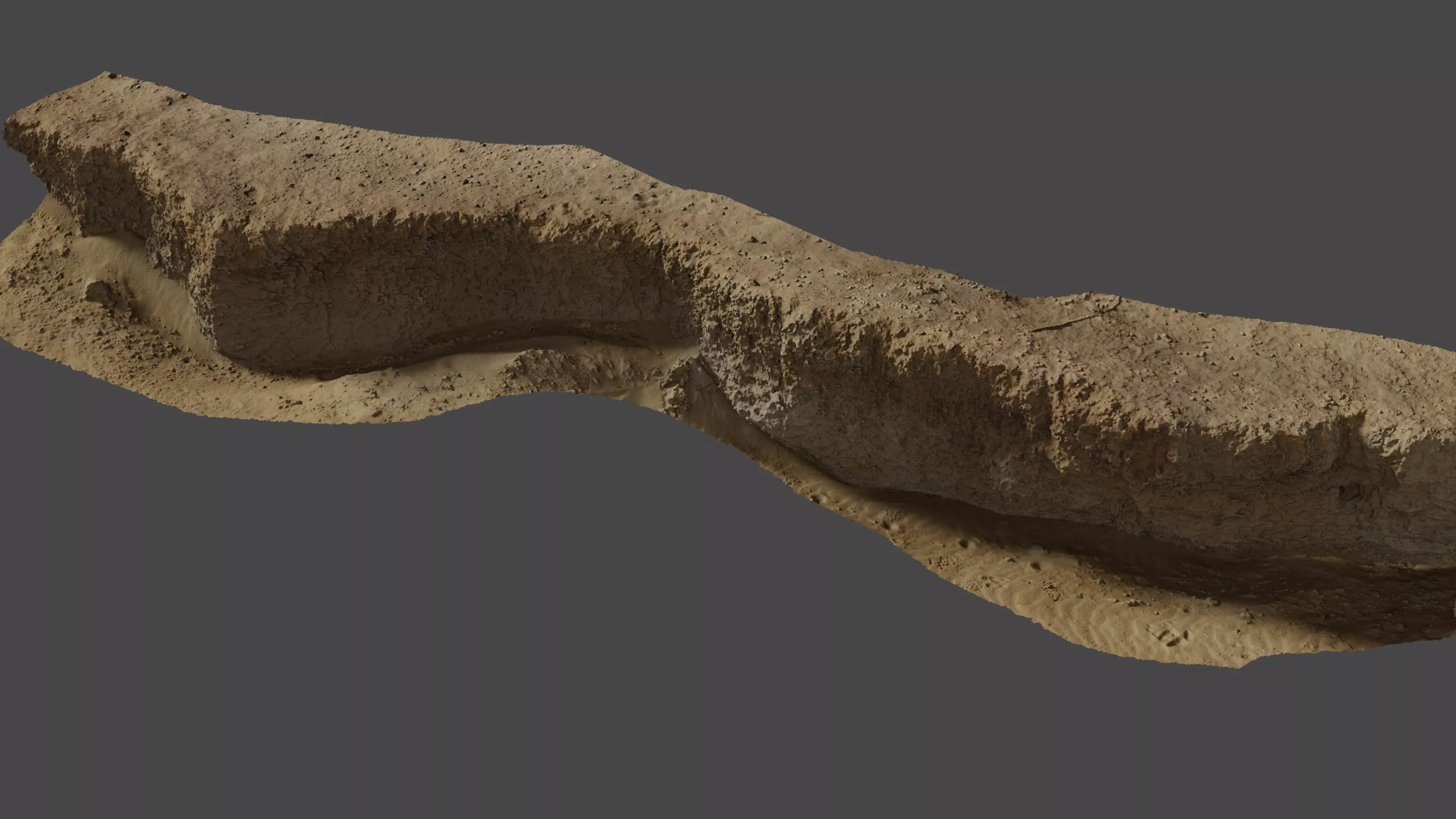 sandcliff03 3D model_0