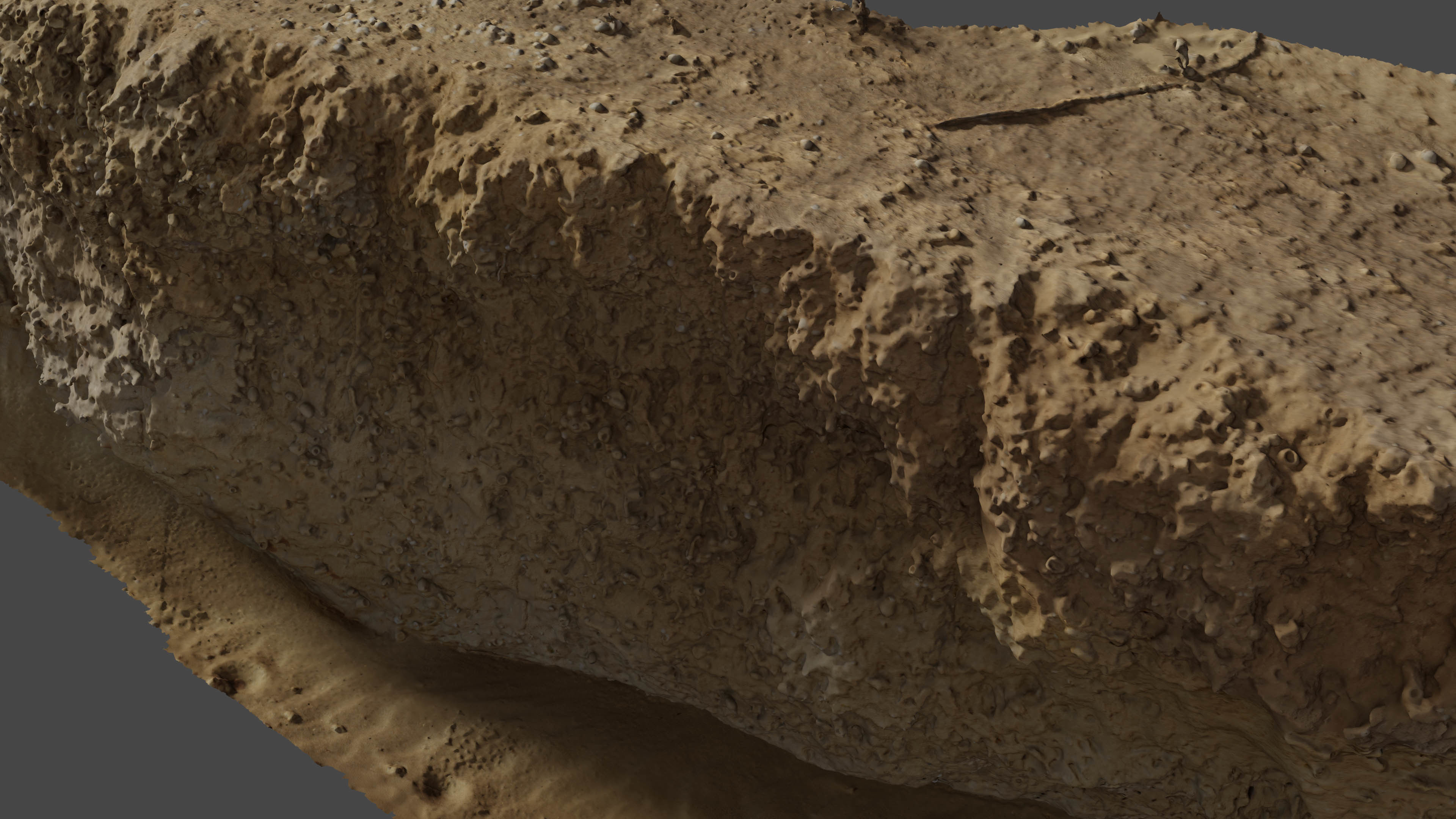 sandcliff03 3D model_1