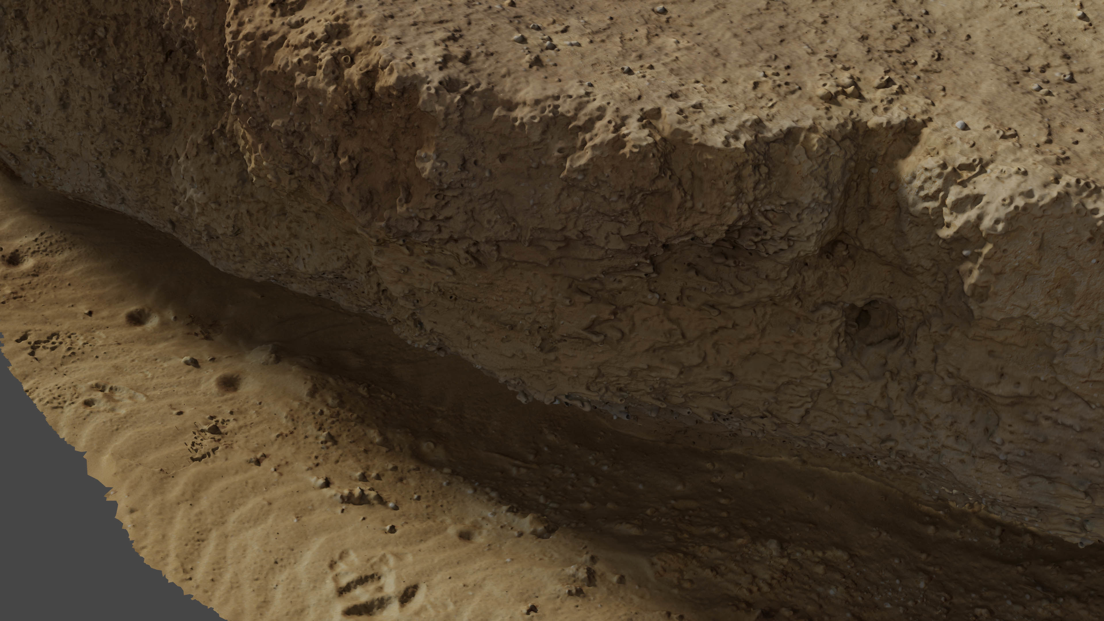 sandcliff03 3D model_6